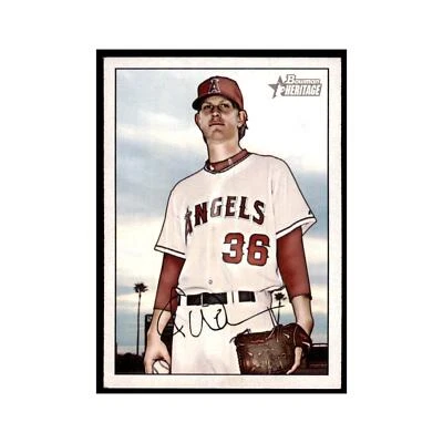 2007 Bowman Heritage Jered Weaver Baseball Cards #2 - Image 1 of 3