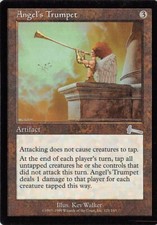 Angel's Trumpet *Uncommon* Magic MtG x1 Urza's Legacy SP