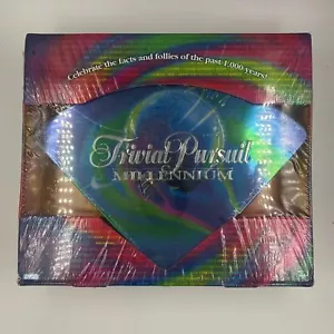 Nuovo con scatola* Parker Brothers Hasbro Trivial Pursuit Millennium Edition gioco - Foto 1 di 7