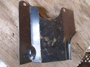 1950's? Ford Steering Column? Shift Tube Heater under dash Cover access Plate - Picture 1 of 3