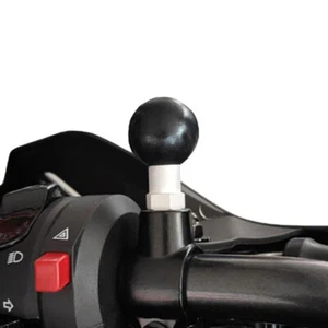 New Ball Base M10 X 1.25 Male Thread Mount Motorcycle Motorbike For Ram Moun.$r - Picture 1 of 12