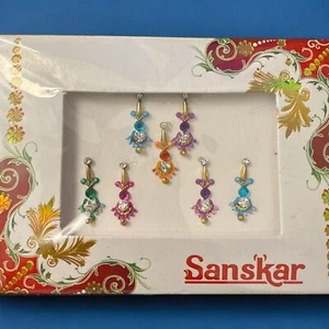 Indian Bollywood Bindi Body Jewel - Picture 1 of 3