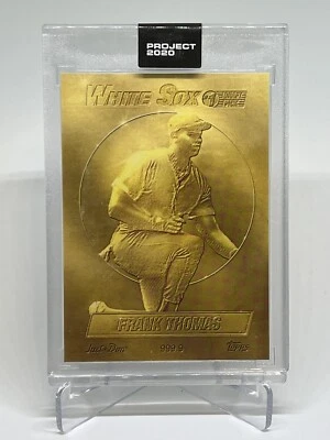 2020 Topps Project 2020 1990 Frank Thomas by Don C #73 Chicago White Sox - Image 1 of 2