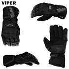 Viper Toureg Motorbike Ce Leather Waterproof Motorcycle Knuckle Safety Glove