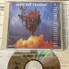 ART OF NOISE The Ambient Collection JAPAN CD POCP-1029 w/PS+INSERT 1990 issue