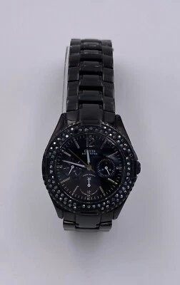 Guess G12542L Rhinestone Waterpro Analog Sport Watch - Image 1 of 4
