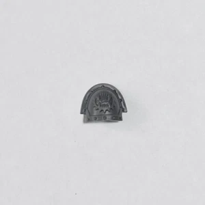Almohadilla de hombro Warhammer 40k World Eaters Khorne Berzerker (B) logotipo - Imagen 1 de 2
