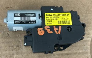 2014-2018 X5 X6 F15 F16 Panoramic Sunroof Sun Roof Moonroof Motor 7316396 OEM - Picture 1 of 8