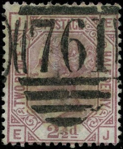 Great Britain 1873 stamps definitive USED SG 141 CV $104.00 170708070 - Picture 1 of 1