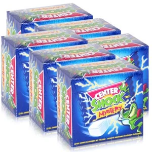 Center Shock Mystery 100 Stück - Extra saurer Kaugummi mit Füllung (6er Pack) - Bild 1 von 2
