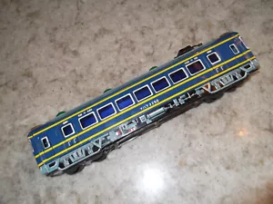 Vintage Japanese Asakusa Toys ATD Tin Train Friction Toy Made In Japan - Bild 1 von 5