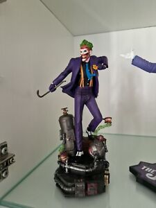 DC Comics Deluxe Art Scale Statue 1/10 The Joker 23 cm Iron 