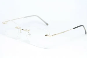PIERRE CARDIN 8702 Original Brille Eyeglasses Occhiali Bril Randlos Rimless - Picture 1 of 8