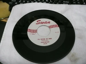 record 45 R&B Lillie Bryant on Swan I'll Never be free / Smokey Gray hair NM-  - Picture 1 of 2