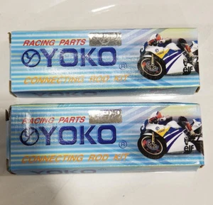 JAWA 350 cc CON ROD KIT, JUEGO DE BIELA DE JAWA 350 CC SET - Picture 1 of 5