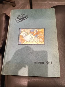 ECHTE WAGNER Sammelbilder ALBUM Nr. 1, sehr guter Zustand, vollständig, 1928 - Bild 1 von 7