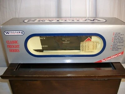 Williams Classic Freight Car O #3217, REA Reefer, Black, NEW with BOX - Image 1 of 2