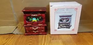 Musical Dresser Jewelry Cabinet Plays a Soft and Sweet Song - Picture 1 of 4