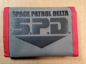 Power Rangers SPD Space Patrol Delta Tri-Fold Wallet -Animations Academy Network - Picture 1 of 4