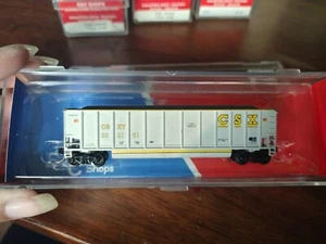 N Scale E&C Shop CSX (grau) 392161 Koalporters - Bild 1 von 4