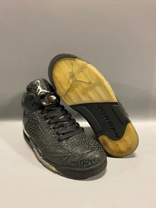 (Size 8.5M / 10W) Air Jordan 5 Retro 3Lab5 Elephant Metallic Silver 599581-003 - Picture 1 of 10