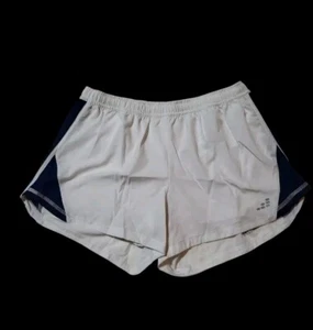 BCG Women's Athletic White Running Shorts Size Large Lined - Picture 1 of 9