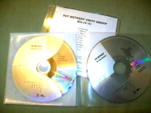 Pat Menthy Promo CD Menge The Unity Sessions Kin - Bild 1 von 1