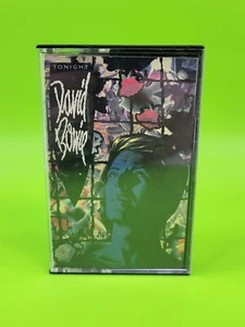 David Bowie Tonight Cassette Tape - (1984 EMI America) - Picture 1 of 13