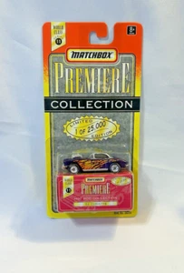 Matchbox Premiere Collection '62 Corvette 1 of 25,000 Series 11 Hot Rod New 1997 - Picture 1 of 6