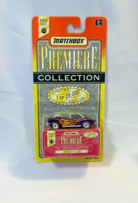 Matchbox Premiere Collection Hot Rod ‘62 Corvette 1 of 25,000 Series 11 New 1997 - Image 1 of 4