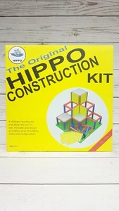 Original Hippo Construction Kit For Kids 244 Parts Creative Building Toys New - Picture 1 of 12