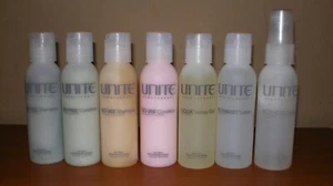UNITE Eurotherapy Salon Professional Shampoo Conditioner Gel 2oz U Choose Travel - Picture 1 of 15