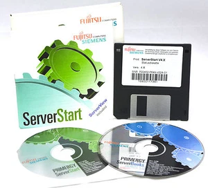 SERVERSTART SOFTWARE V4.03/S2636F1767V240 FUJITSU SIEMENS  SERVERVIEW F135 - Picture 1 of 1