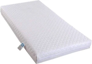 AMANSTYLE Kinderbett Bett Matratze - gesteppt, atmungsaktiv & dick - 120x60cm & 140x70cm - Bild 1 von 8