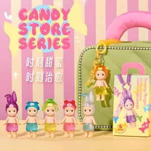 Auténtico Llavero Sonny Angel Candy Store Serie Confirmado Caja Ciega Figura - Imagen 1 de 21