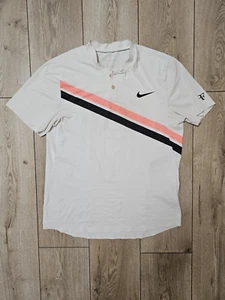 ROGER FEDERER 2018 NIKE TRIKOT RF SHIRT AUSTRALIAN OPEN TENNIS TRAINING SHIRT L - Bild 1 von 12