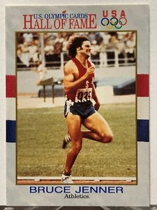 !! U.S. OLYMPIC FANS!! Lot 22 cards inc Bruce/Caitlyn Jenner! - Best Athletes - Picture 1 of 12