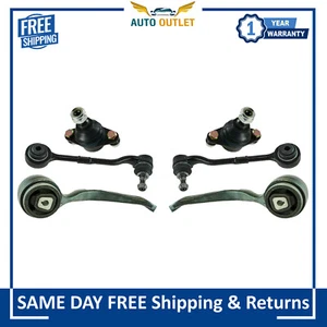 New Front Lower Control Arm Ball Joint Suspension Kit 6pc For 2006-2013 BMW - Bild 1 von 5