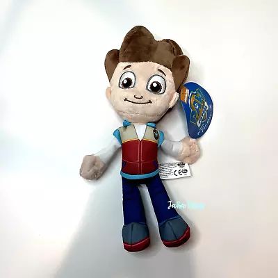 Boneco de pelúcia Paw Patrol Ryder 11" menino pelúcia Nickelodeon - Imagem 1 de 2
