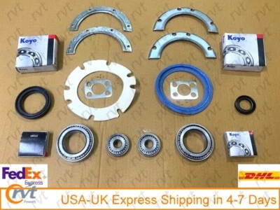 SAMURAI 85'-95' FRONT AXLE STEERING KNUCKLE, BEARINGS / OIL SEALS (1 SIDE) - Image 1 of 4