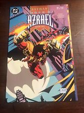 Batman: Sword of Azrael #1 DC Comics 1992  First Appearance