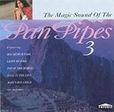 Magic Sounds of the Panpipes 3, Various, Used; Good CD