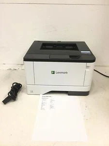 LEXMARK MS331DN Monochrome Laser Printer w/ Duplex, Toner, Only 138 PC, WORKING - Picture 1 of 10
