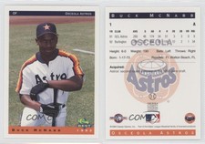 1993 Classic Best Osceola Astros Buck McNabb #1