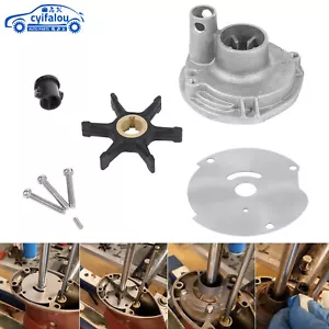Fits for Johnson Evinrude BRP OMC 0382468 382468 Upgrade Water Pump Impeller Kit - Picture 1 of 8