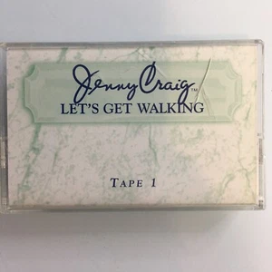 Fun Way To Manage Your Weight Jenny Craig Get Walking Tape 1 (Cassette) - Picture 1 of 2