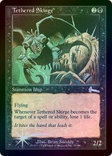 Tethered Skirge - Foil New MTG Urza's Legacy Magic 2B3