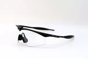 Oakley M Frame z87 Black Frame Clear Fahrrad Sonnenbrille - Bild 1 von 11
