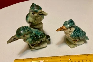 Vintage Stangl Bird Art Figurine 5” Kingfisher #3406 - Picture 1 of 8