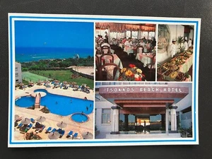 Cyprus Protaras Tsokkos beach hotel 1992 Vintage Postcard - Picture 1 of 1